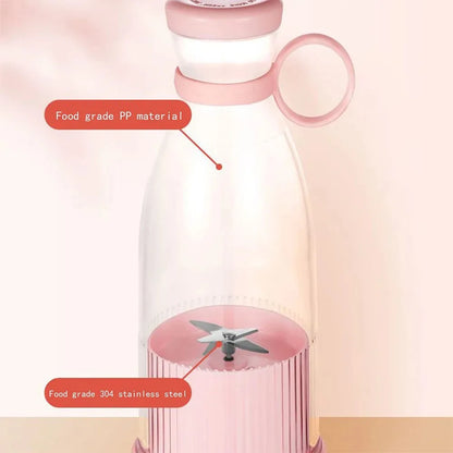 Portable USB Blender — Fresh Juice Anywhere